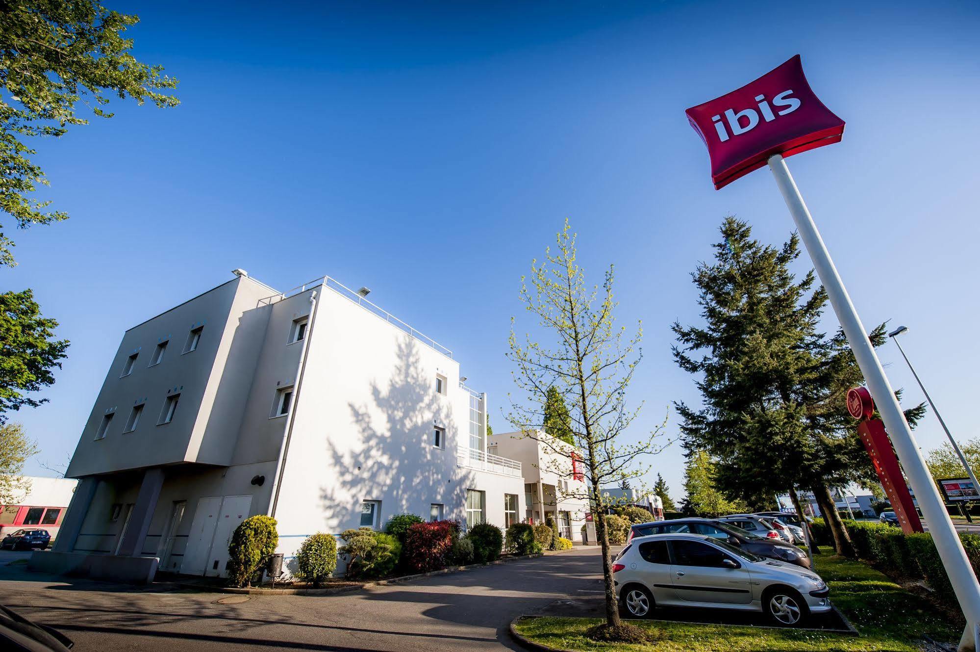 Ibis Nantes Saint Herblain Hotel Екстериор снимка